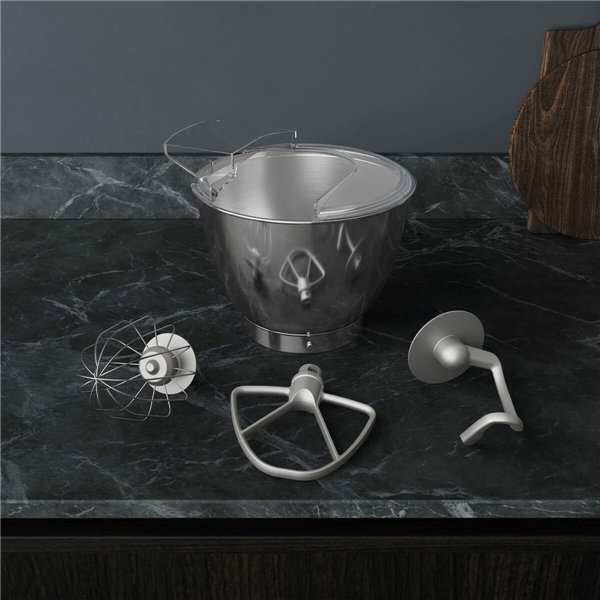 Food Processor AEG KM5-1-4BPT Black 5 L