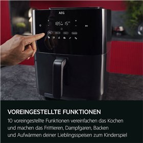 Air Fryer AEG AAF7SB Black 1700 W 6,9 l