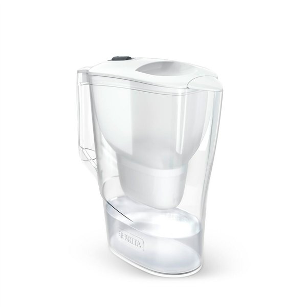 Filter jug Brita 1055378 GR White Transparent 2,4 L