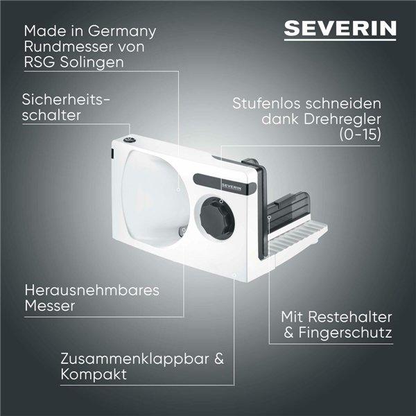 Grater Severin AS 3912