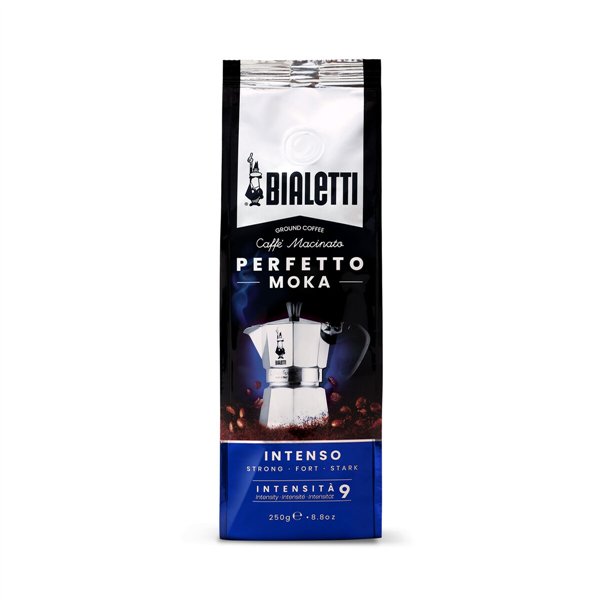Ground coffee Bialetti Perfetto Moka Intens 250 g