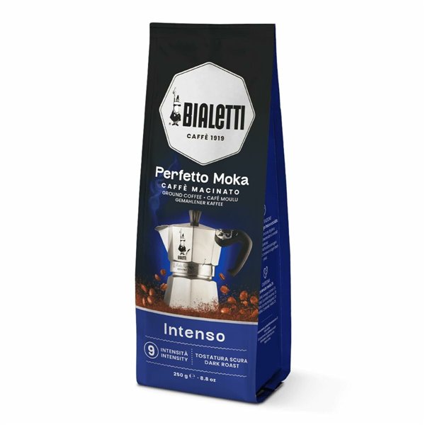 Ground coffee Bialetti Perfetto Moka Intens 250 g
