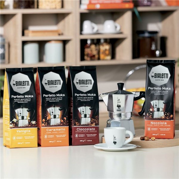 Ground coffee Bialetti Perfetto Moka 250 g