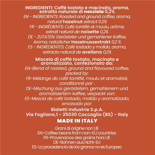 Ground coffee Bialetti Perfetto Moka 250 g