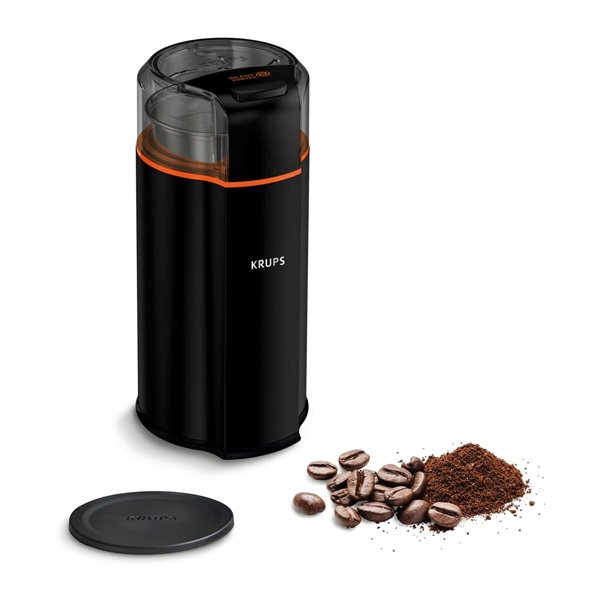 Electric Grinder Krups GX332810 Black 175 W 90 g