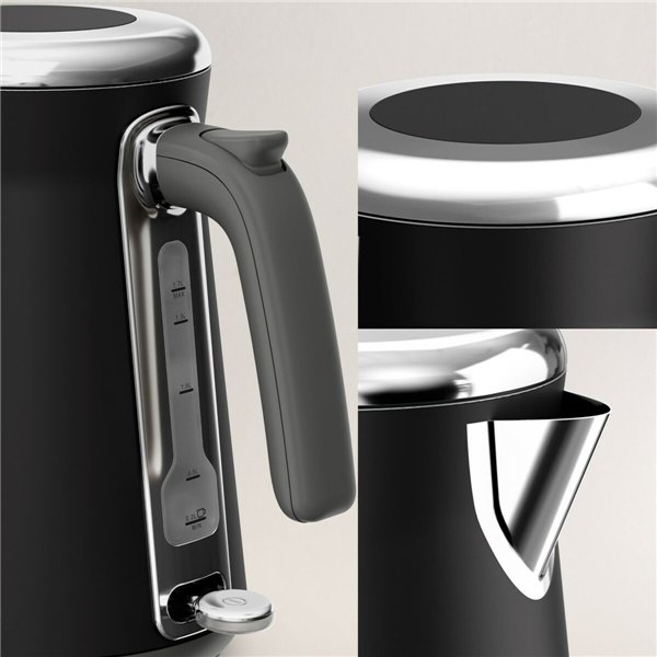 Kettle Tefal KI6668E0 Black Stainless steel 2400 W 1,7 L