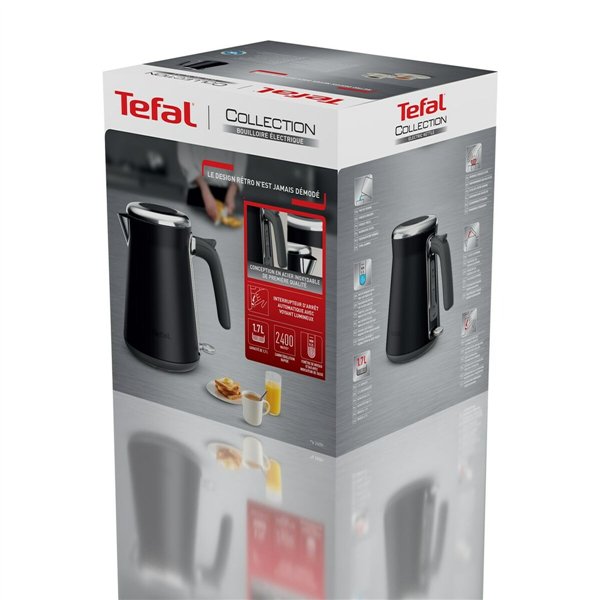 Kettle Tefal KI6668E0 Black Stainless steel 2400 W 1,7 L