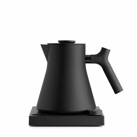 Kettle Fellow Black Stainless steel Plastic 1200 W 900 ml