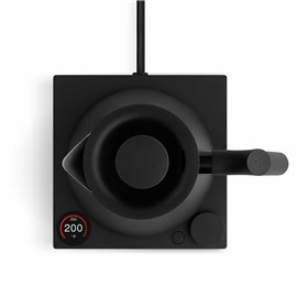 Kettle Fellow Black Stainless steel Plastic 1200 W 900 ml