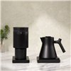 Kettle Fellow Black Stainless steel Plastic 1200 W 900 ml