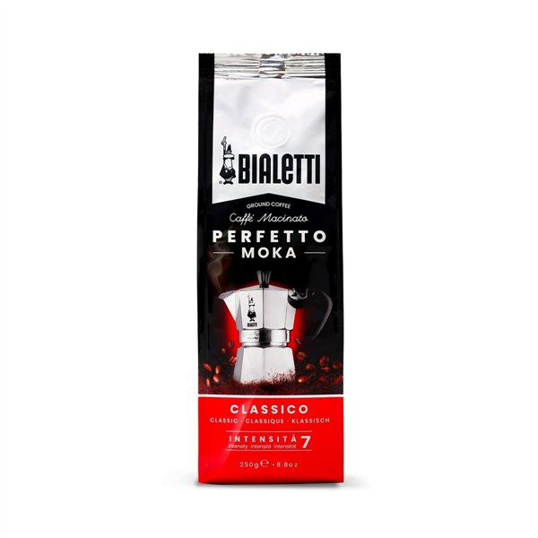 Ground coffee Bialetti Perfetto Moka Classic 250 g (2 Units)