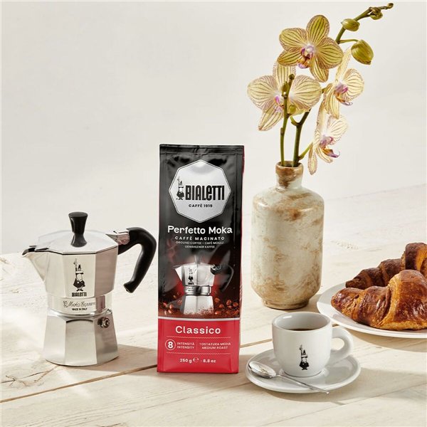 Ground coffee Bialetti Perfetto Moka Classic 250 g (2 Units)