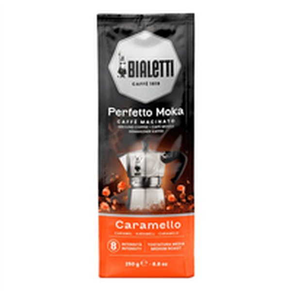 Ground coffee Bialetti Perfetto Moka Carmello 250 g