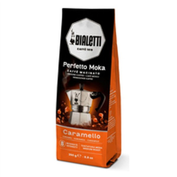 Ground coffee Bialetti Perfetto Moka Carmello 250 g