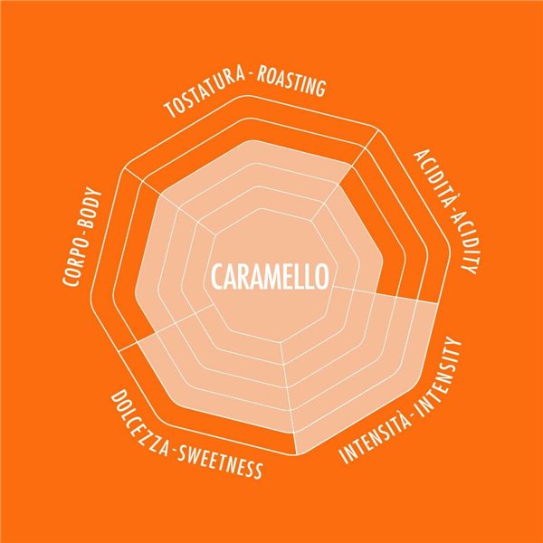 Ground coffee Bialetti Perfetto Moka Carmello 250 g