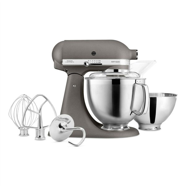 Food Processor KitchenAid 5KSM185PSEGR Grey 300 W 4,8 L