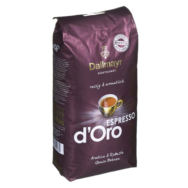Coffee beans Dallmayr Espresso d'Oro 1 kg
