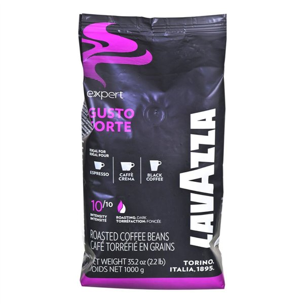 Coffee beans Lavazza Gusto Forte Expert 1 kg
