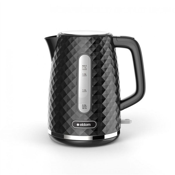 Kettle Eldom C280C Black 2200 W 1,7 L