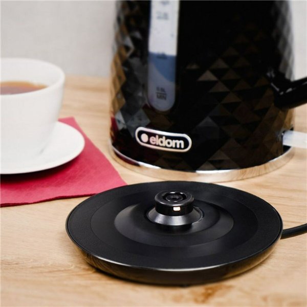 Kettle Eldom C280C Black 2200 W 1,7 L