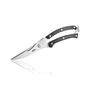Kitchen Scissors Gefu G-12620 Black Silver Stainless steel Plastic 35,3 x 19,4 x 35,3 cm