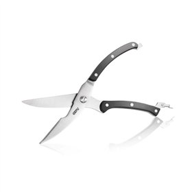 Kitchen Scissors Gefu G-12620 Black Silver Stainless steel Plastic 35,3 x 19,4 x 35,3 cm