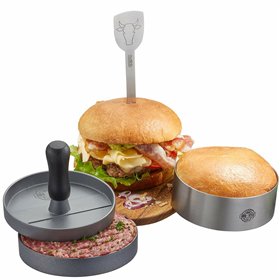 Burger Press Gefu G-89494 3 Pieces