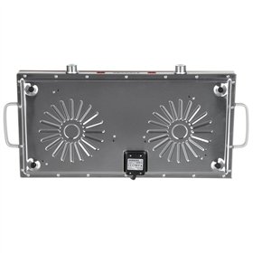 Glass-Ceramic Hob Heinrich's HDK 8696 66 cm