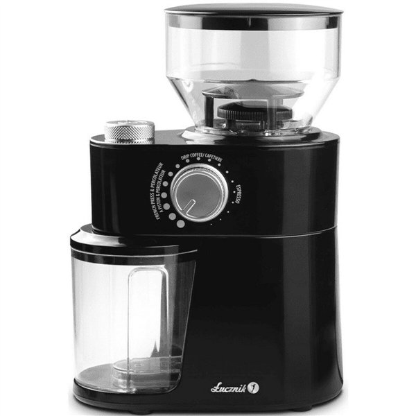 Coffee Grinder Łucznik CG-2019 Black 200 W