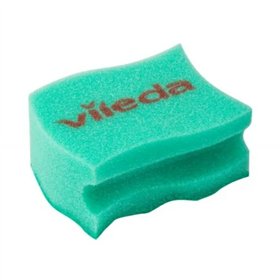 Scourer Vileda Glitzi Pur Active Green Polyurethane 60 x 4 x 90 cm (2 Units)