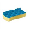 Scourer Vileda 169492 Yellow Blue Green Orange Pink Polyurethane (4 Pieces) (1 Unit)