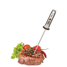 Meat thermometer Gefu 21820 Silicone Stainless steel ABS