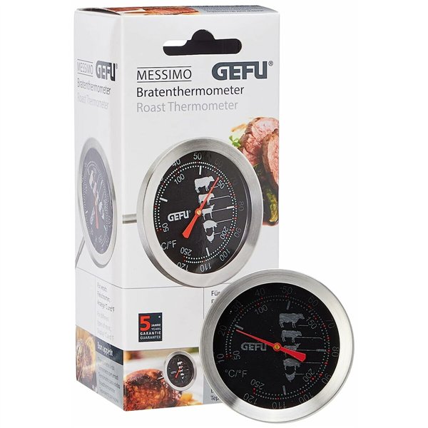 Meat thermometer Gefu MESSIMO Stainless steel