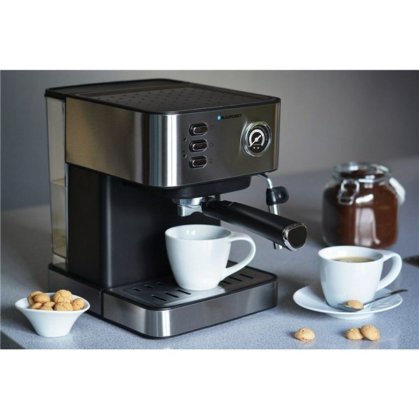 Superautomatic Coffee Maker Blaupunkt CMP312 Black 850 W 2 Cups 1,6 L