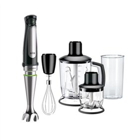 Multifunction Hand Blender with Accessories Braun MQ 7045X Black 1000 W