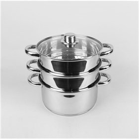 Saucepans Feel Maestro MR-2900-22 Steel