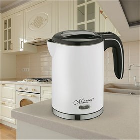 Kettle Feel Maestro MR030 White Beige Bronze Stainless steel 1500 W 2200 W 1,2 L 1,7 L