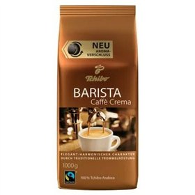 Coffee beans Tchibo Kawa Barista Caffe Crema 1KG ziarnista