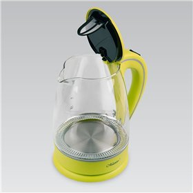 Kettle Feel Maestro MR-064 Green Transparent Glass 2000 W 1,7 L