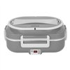 Electric Lunch Box N'oveen LB640 Dark grey Stainless steel 24 x 11 x 18,5 cm