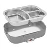 Electric Lunch Box N'oveen LB640 Dark grey Stainless steel 24 x 11 x 18,5 cm