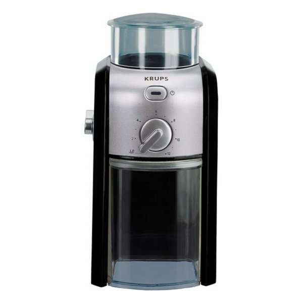 Electric Grinder Krups G VX2 42 100W Black Chrome 100 W 1 kg