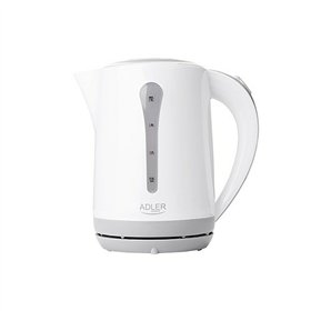 Kettle Adler AD 1244 White Plastic 2200 W 2,5 L