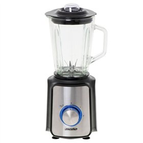 Cup Blender Adler MS 4080 Black Steel 600 W 1,5 L