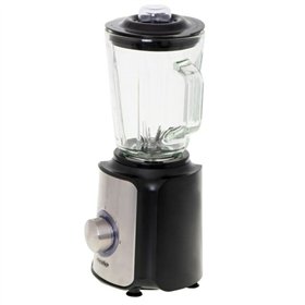 Cup Blender Adler MS 4080 Black Steel 600 W 1,5 L