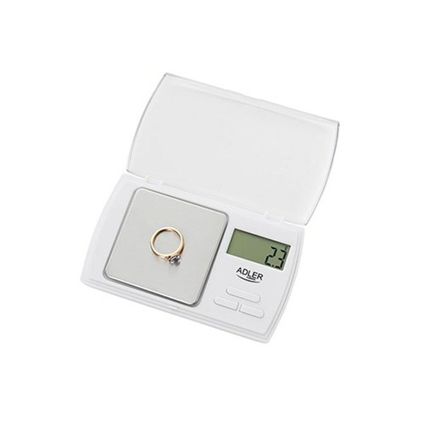 kitchen scale Adler AD 3161 White 500 g