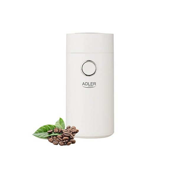 Coffee Grinder Adler AD 4446ws 150 W White