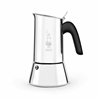 Italian Coffee Pot Bialetti Venus box Silver Stainless steel 100 ml 2 Cups