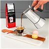 Italian Coffee Pot Bialetti Venus box Silver Stainless steel 100 ml 2 Cups