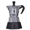 Italian Coffee Pot Bialetti 2778/MR Black Aluminium 90 ml 2 Cups